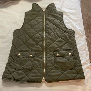 Floral dress,knit sweater dress,fleece lined vest,head wrap,gloves,bra